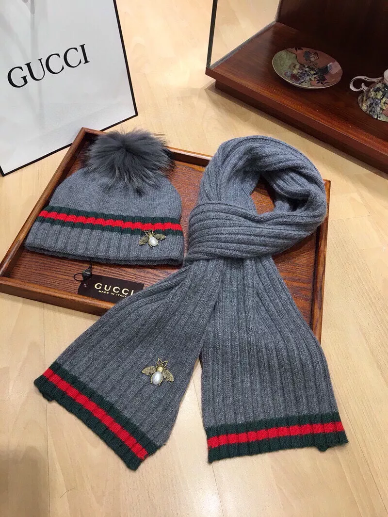 gucci hat and echapres set s_127ab661